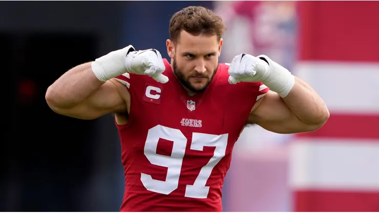 Nick Bosa - San Francisco 49ers - NFL 2022