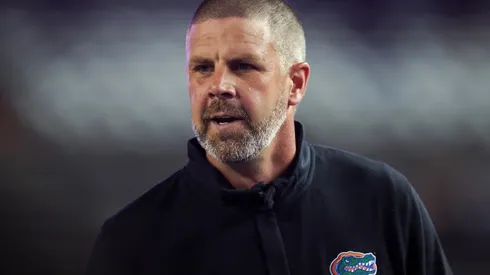 Coach Billy Napier of the Florida Gators