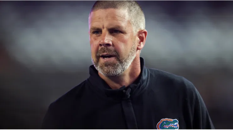 Coach Billy Napier of the Florida Gators
