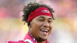 Trey Lance quarterback of the Dallas Cowboys