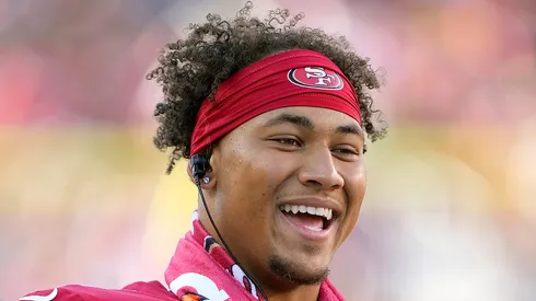 Trey Lance quarterback of the Dallas Cowboys