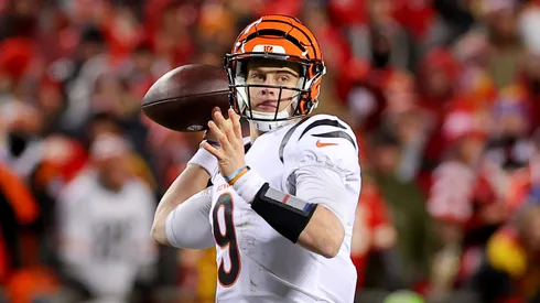 Joe Burrow - Cincinnati Bengals - NFL 2022