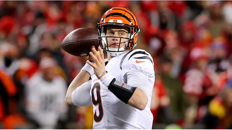 Joe Burrow - Cincinnati Bengals - NFL 2022