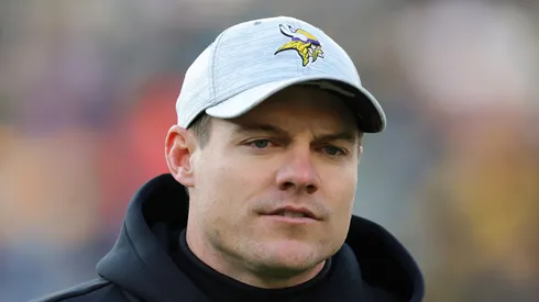 Kevin O'Connell head coach of the Minnesota Vikings