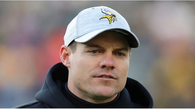 Kevin O'Connell head coach of the Minnesota Vikings