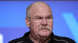 Andy Reid head coach of the Kansas City Chiefs