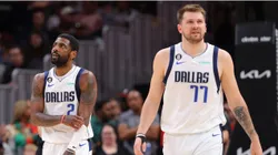 Kyrie Irving and Luka Doncic