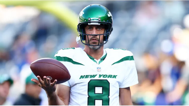 Aaron Rodgers - New York Jets - NFL 2023