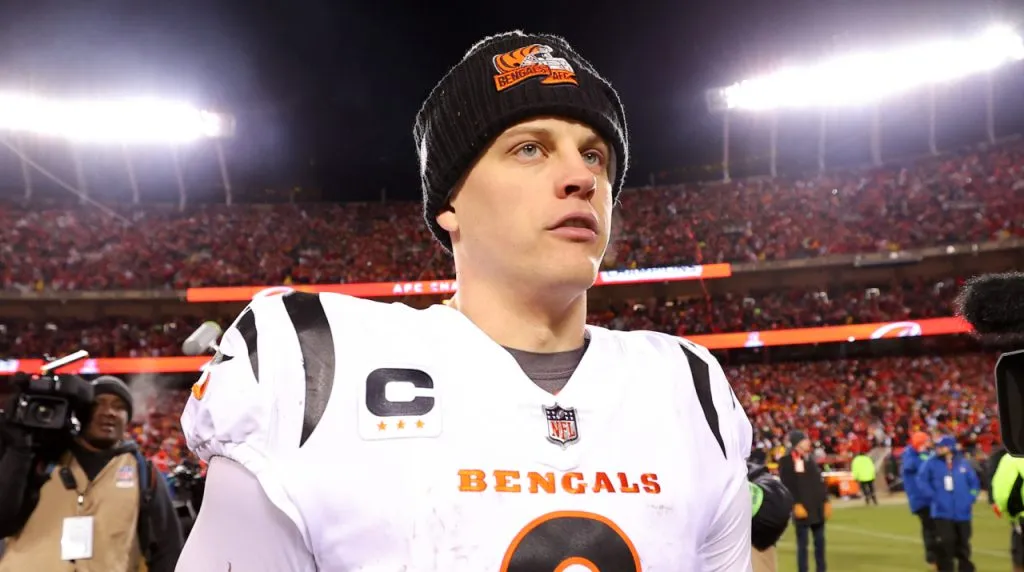 Joe Burrow - Cincinnati Bengals - NFL 2022