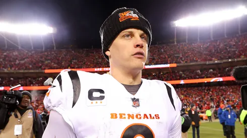 Joe Burrow - Cincinnati Bengals - NFL 2022