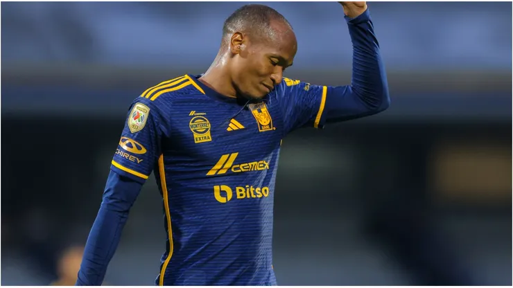 Luis Quiñones of Tigres