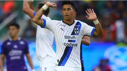 Maximiliano Meza of Monterrey