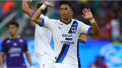 Maximiliano Meza of Monterrey