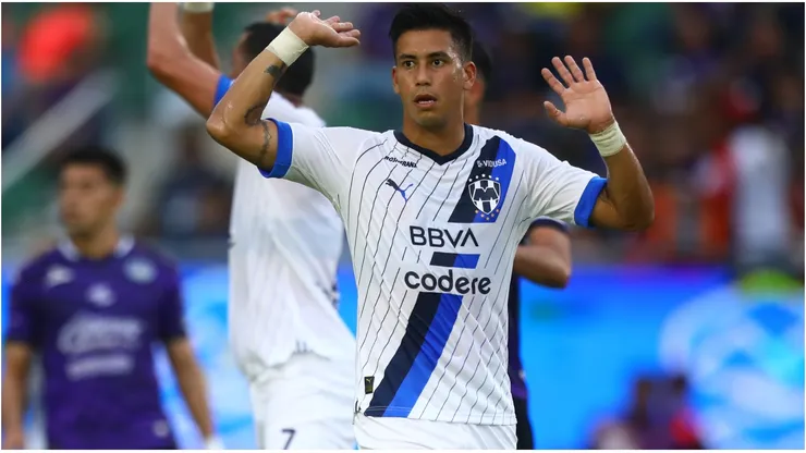 Maximiliano Meza of Monterrey
