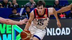 Austin Reaves #15 of USA