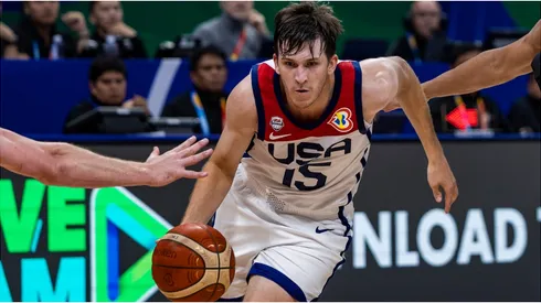 Austin Reaves #15 of USA