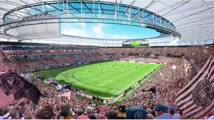 Inter Miami expect to open their new stadium before Messi leaves