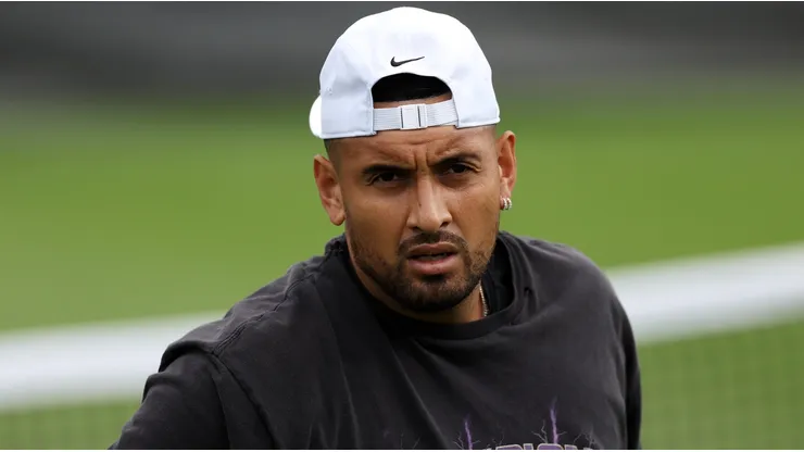 Nick Kyrgios in 2023