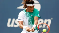 Zhizhen Zhang during the 2023 US Open