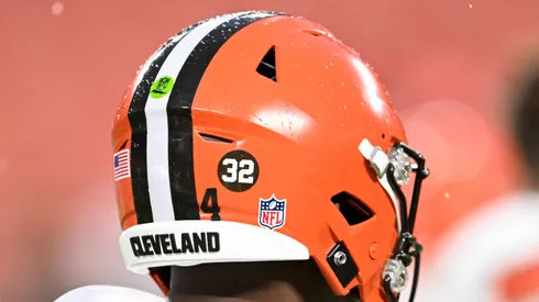 Cleveland Browns helmet - NFL 2023