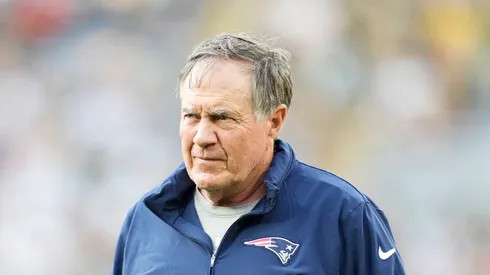Belichick during 2023 preseason