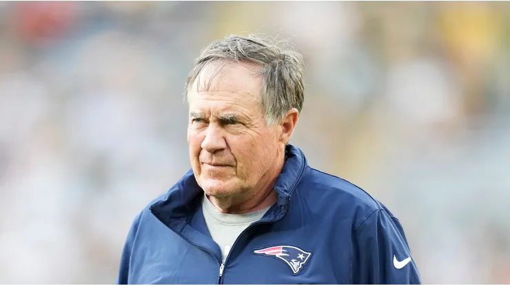 Belichick during 2023 preseason