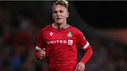 Jake Bickerstaff of Wrexham