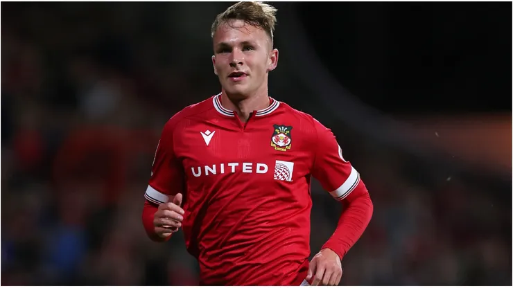 Jake Bickerstaff of Wrexham