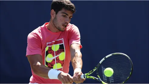 Carlos Alcaraz of Spain