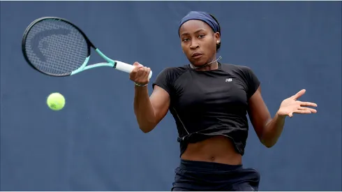 Coco Gauff of United States