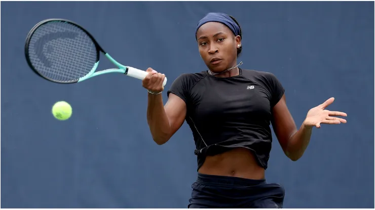 Coco Gauff of United States