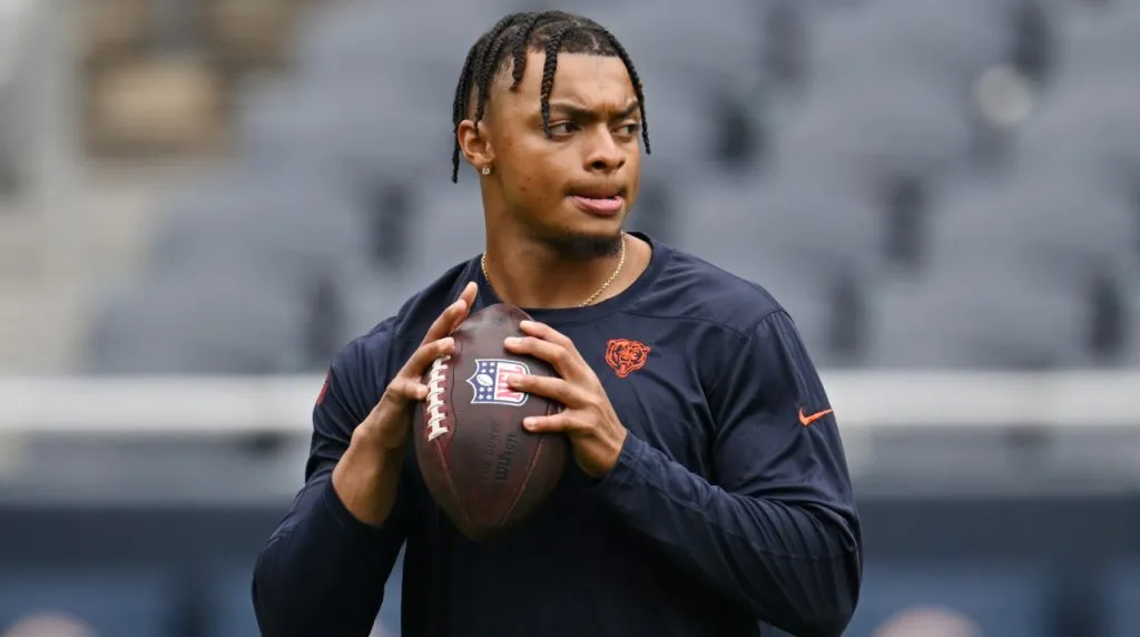Justin Fields - Chicago Bears - NFL 2023