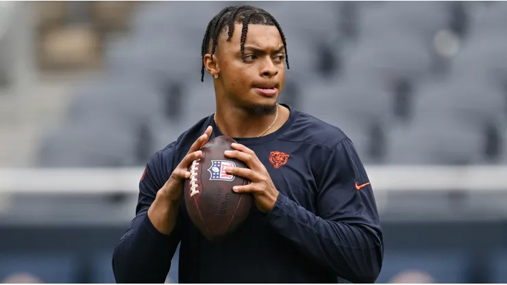 Justin Fields - Chicago Bears - NFL 2023