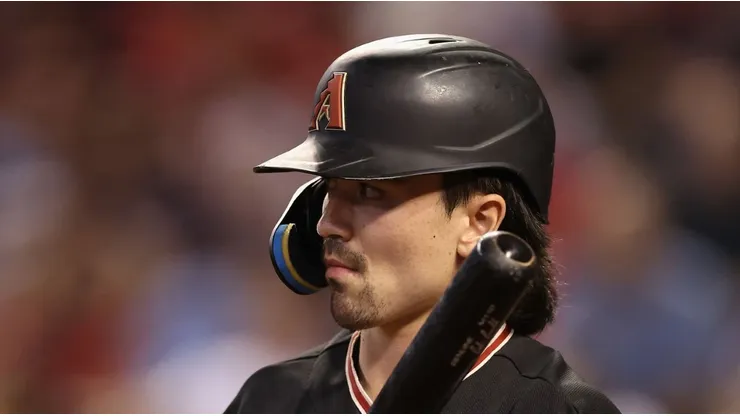Corbin Caroll of the Diamondbacks