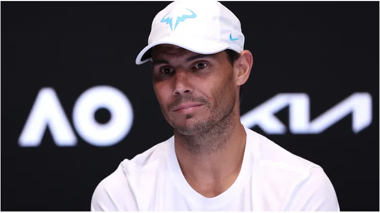 Rafael Nadal of Spain