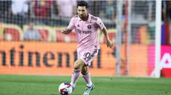 Inter Miami forward Lionel Messi