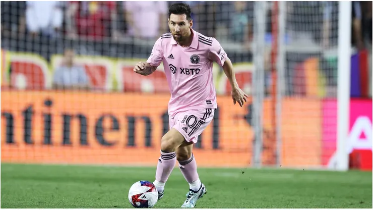 Inter Miami forward Lionel Messi