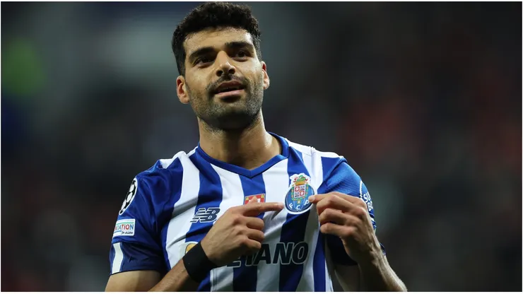 Mehdi Taremi of FC Porto