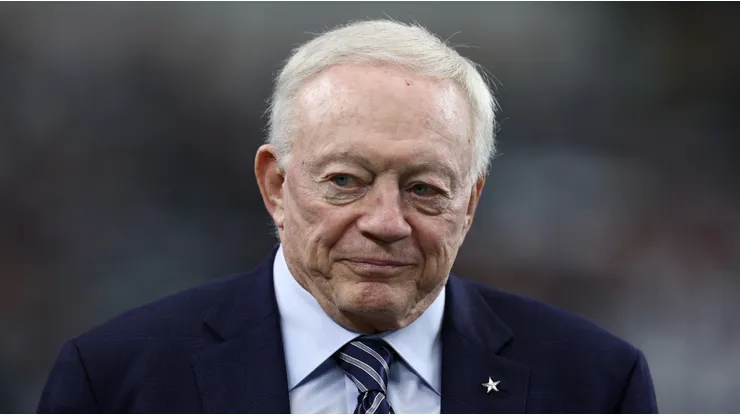 Jerry Jones owner of the Dallas Cowboys