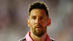 Lionel Messi of Inter Miami