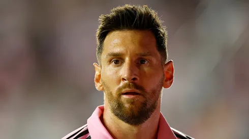 Lionel Messi of Inter Miami