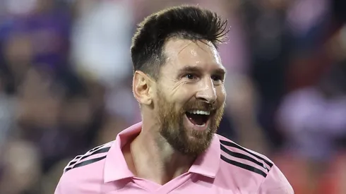 Lionel Messi of Inter Miami