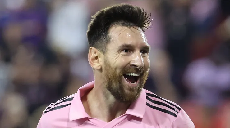 Lionel Messi of Inter Miami