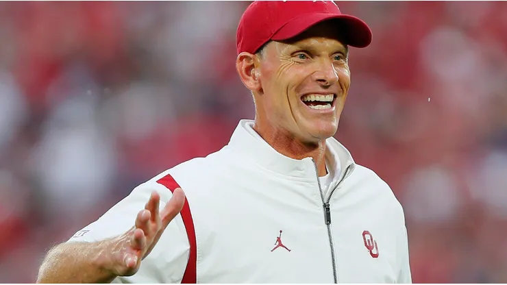 HC Brent Venables of the Sooners