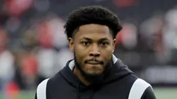 Josh Jacobs running back of the Las Vegas Raiders