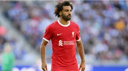Mohamed Salah of Liverpool
