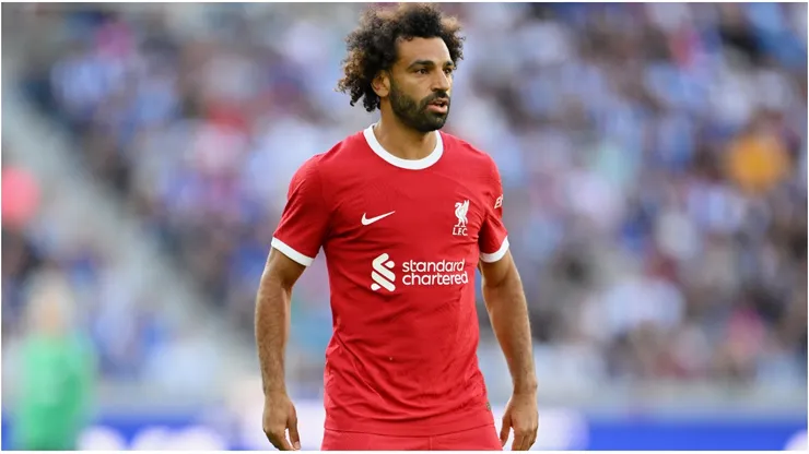 Mohamed Salah of Liverpool