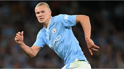 Erling Haaland of Manchester City