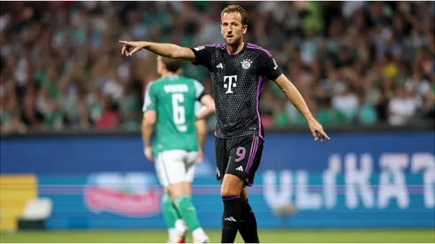 Harry Kane of Bayern