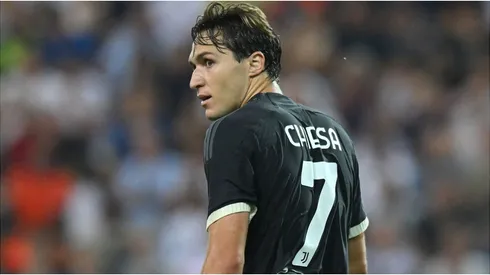 Federico Chiesa of Juventus